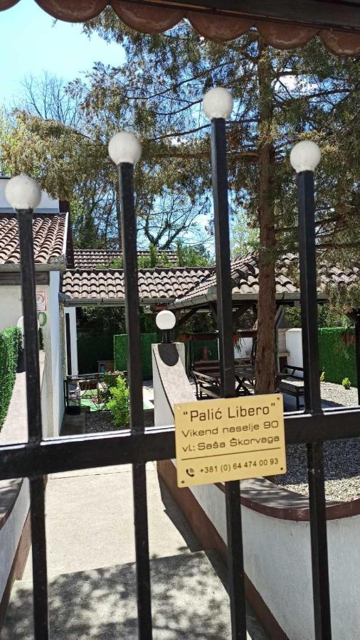 Apartman Palic Libero Kültér fotó